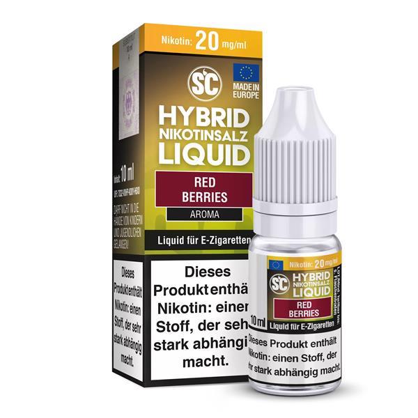 SC - Red Berries - Hybrid Nikotinsalz Liquid 20 mg/ml